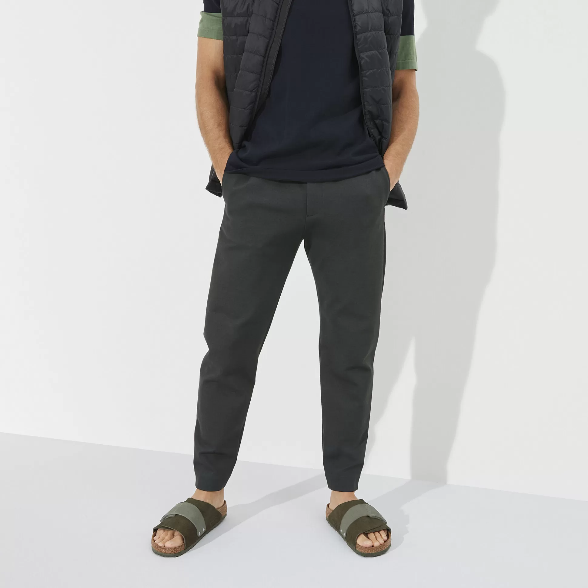 Birkenstock Kyoto^Herrer Enkeltrem