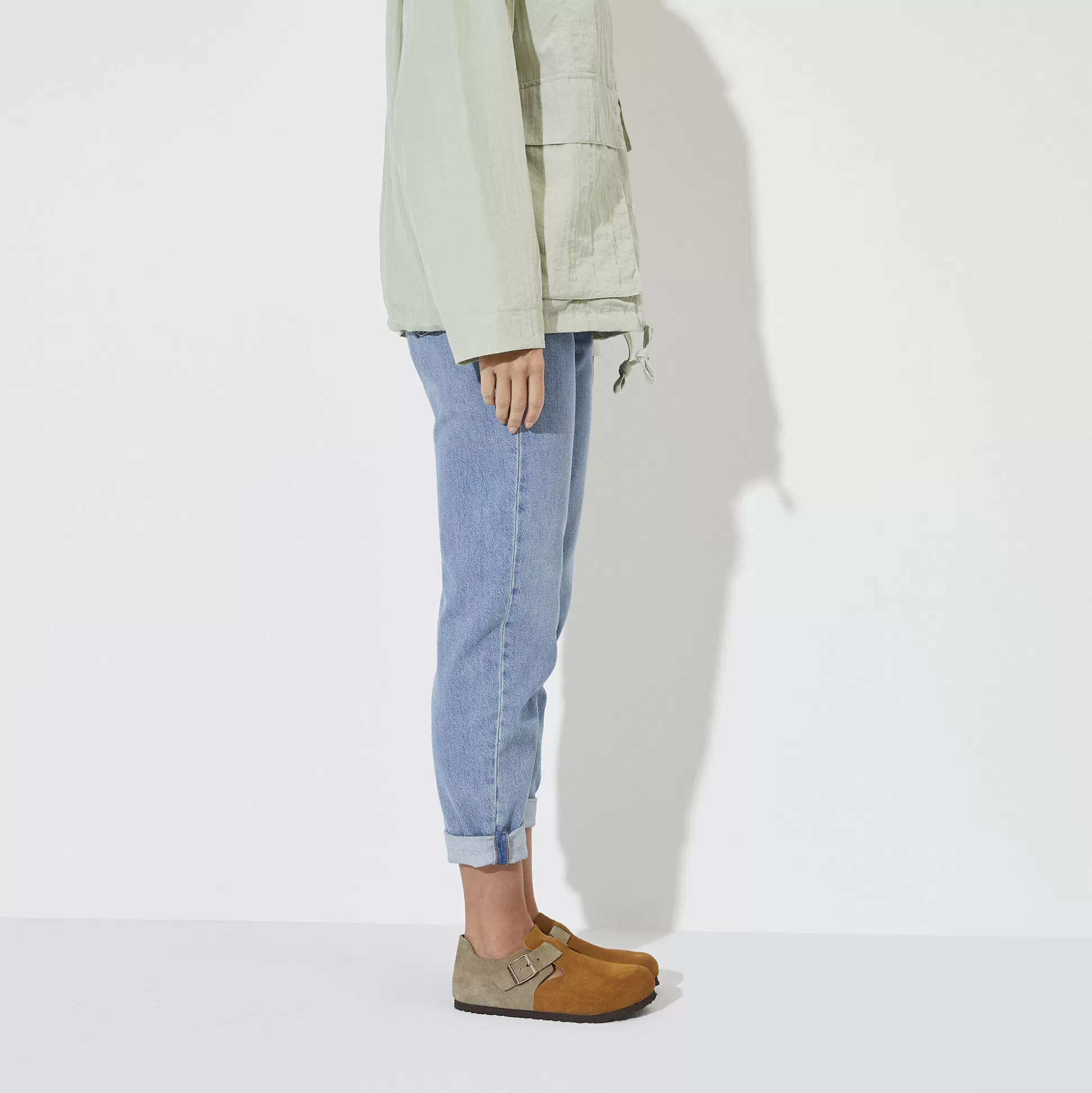 Birkenstock London^Damer Halvsko