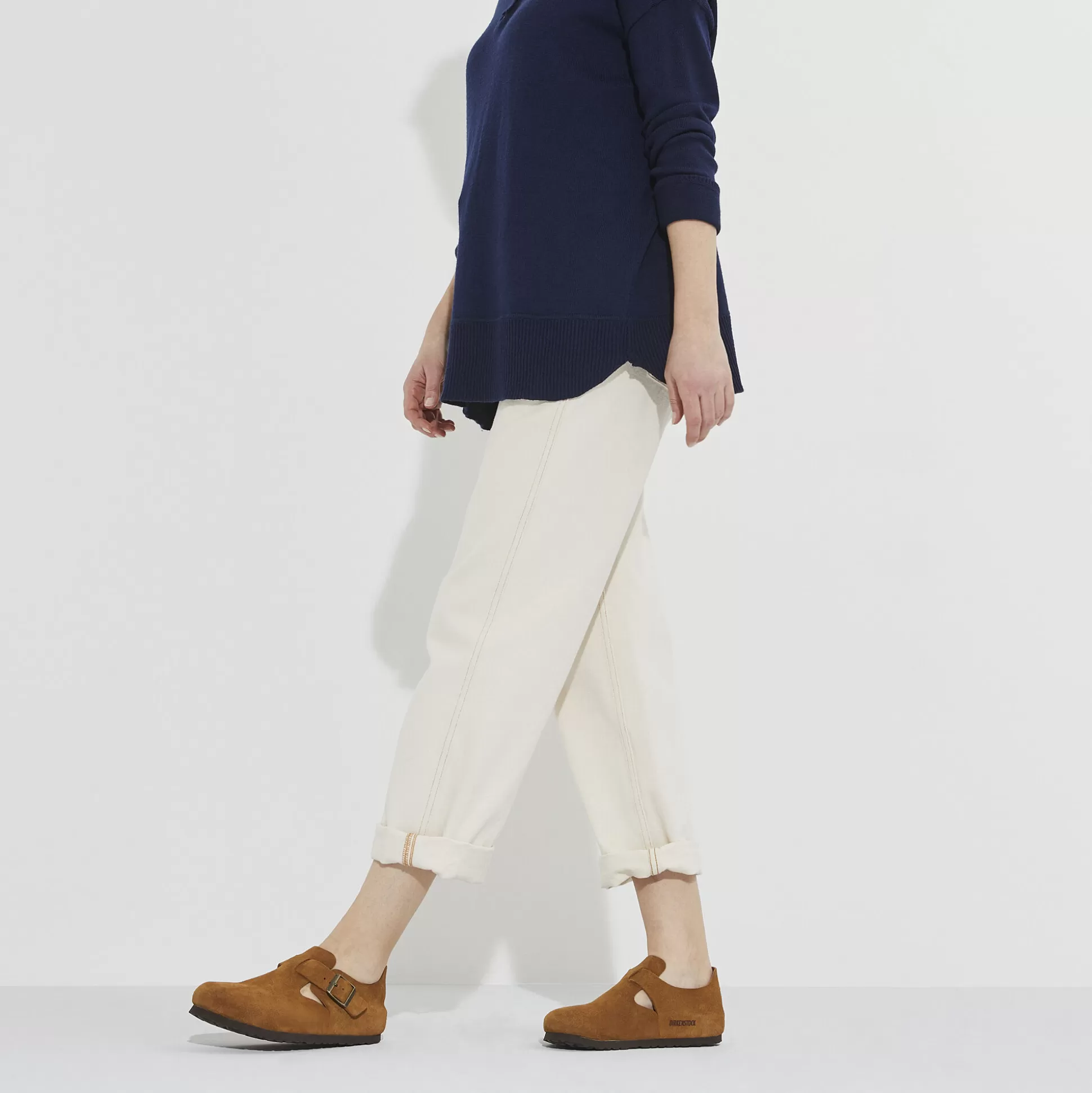Birkenstock London^Damer Halvsko