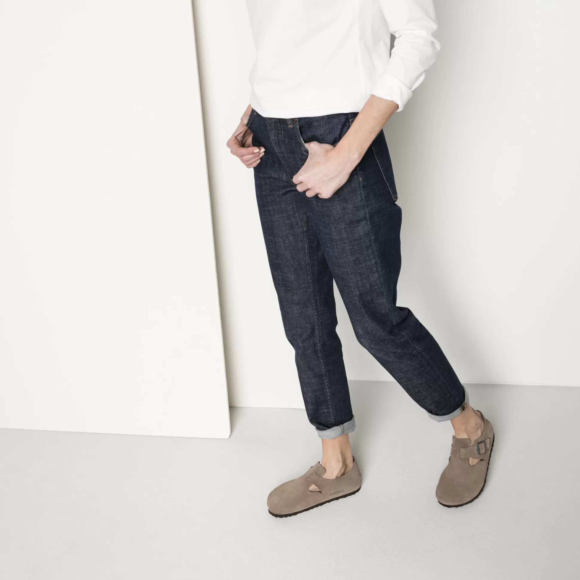 Birkenstock London^Damer Halvsko