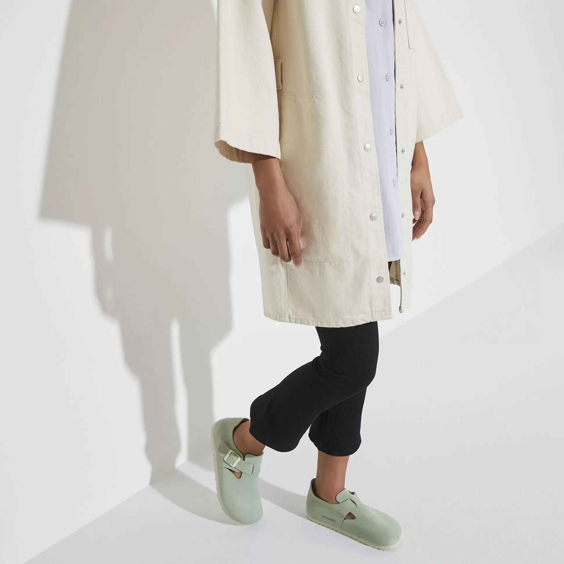 Birkenstock London^Damer Halvsko