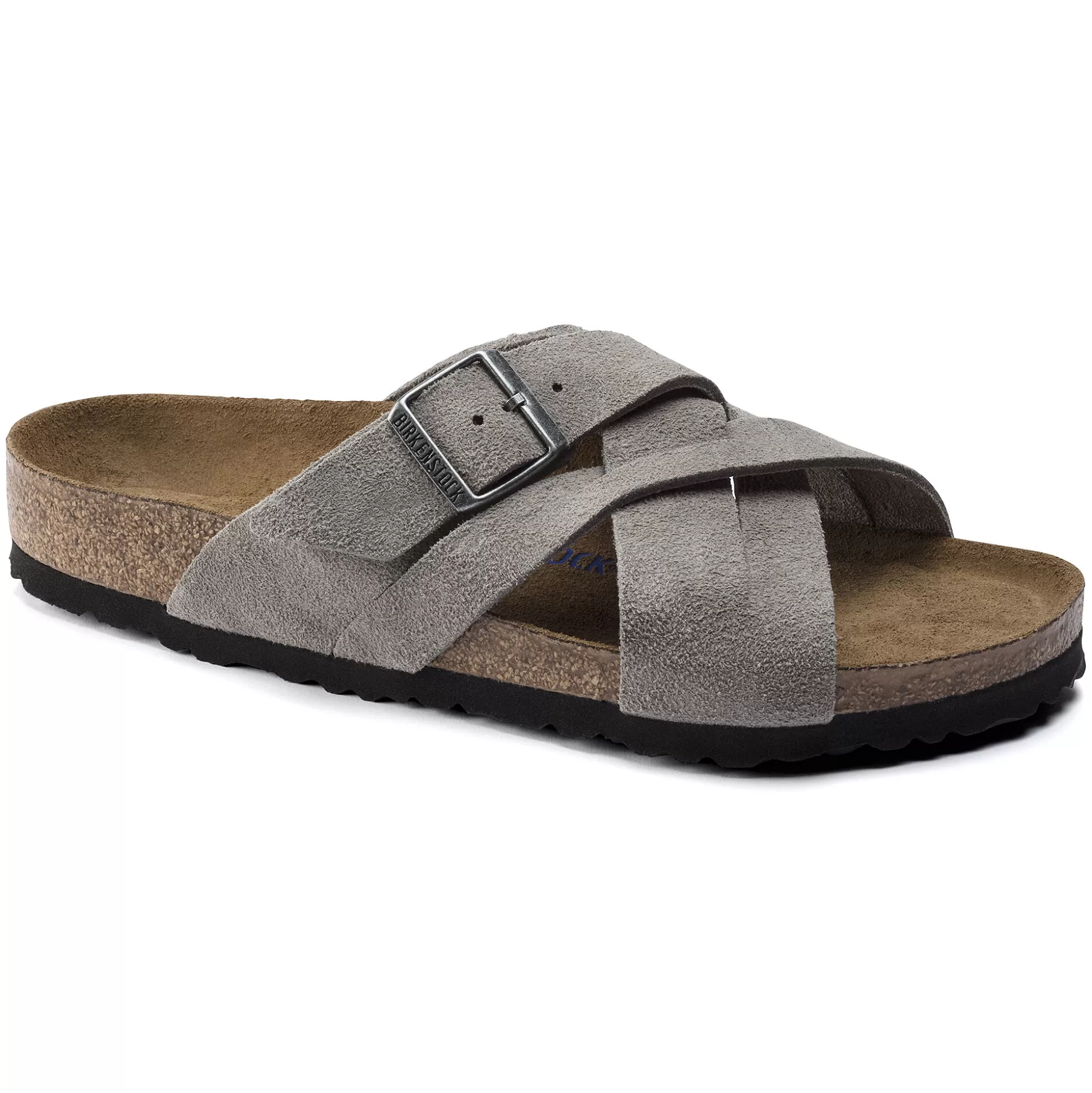 Birkenstock Lugano Blod Fodseng^Damer Flerrem
