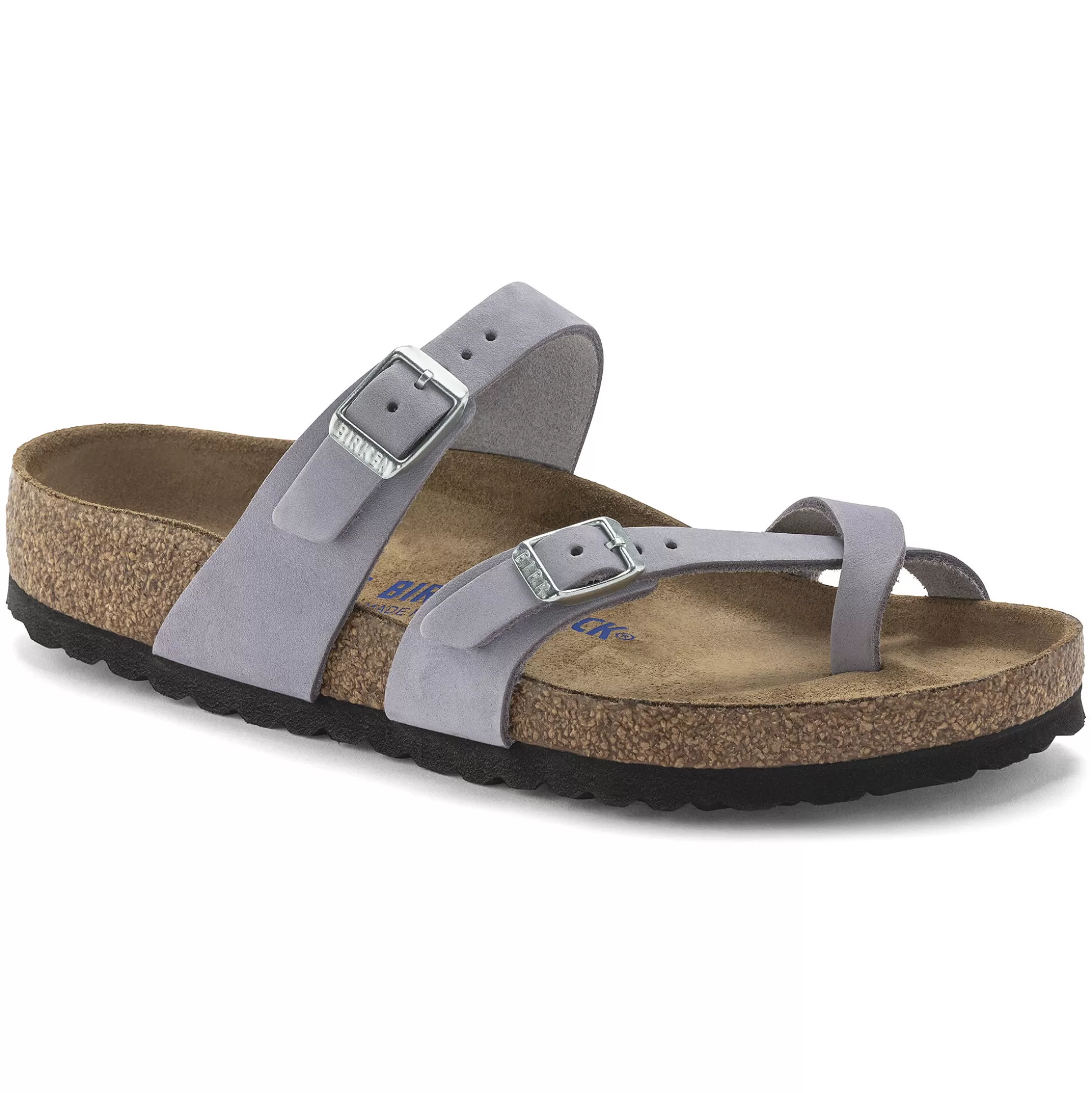Birkenstock Mayari Blod Fodseng^Damer Flerrem