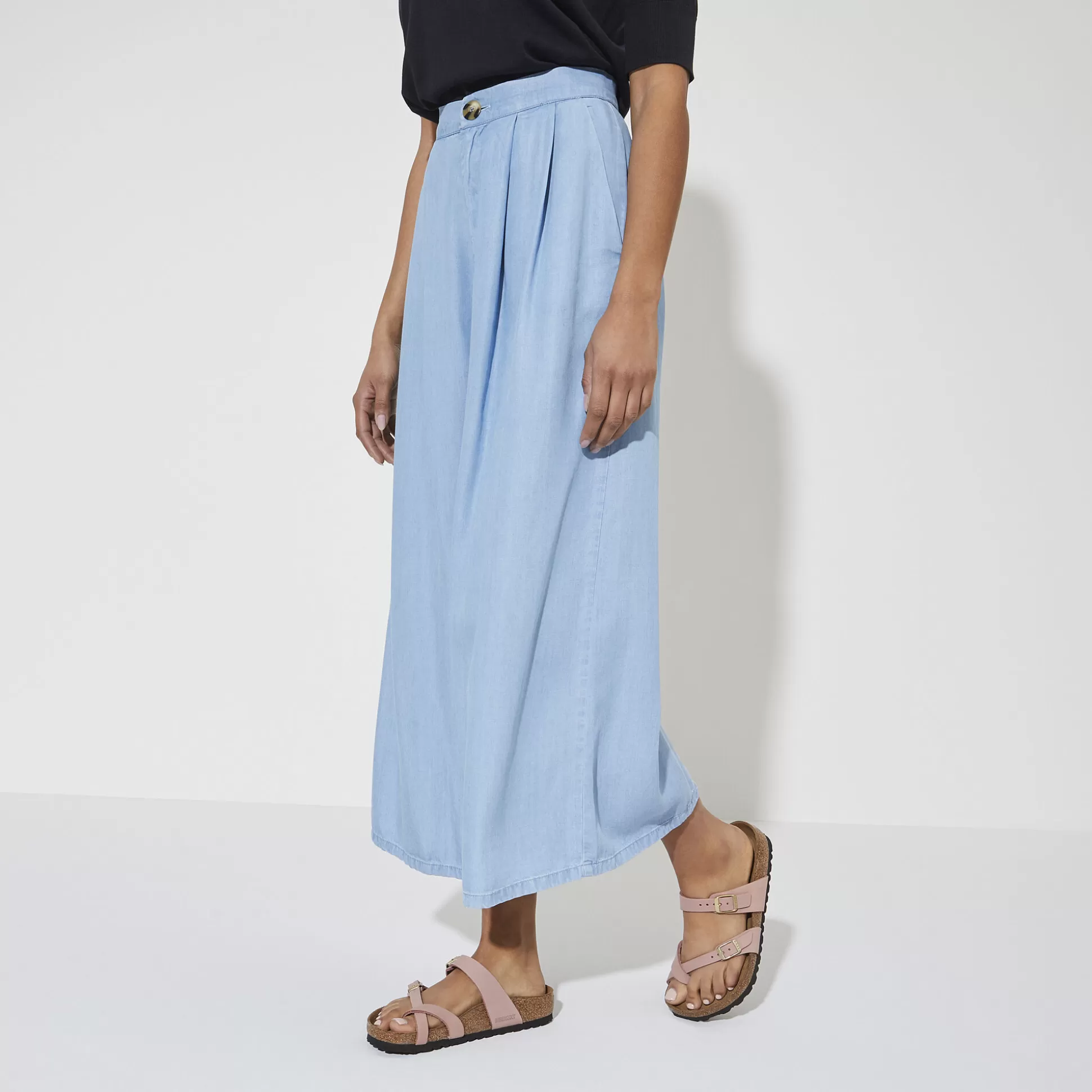 Birkenstock Mayari Blod Fodseng^Damer Flerrem