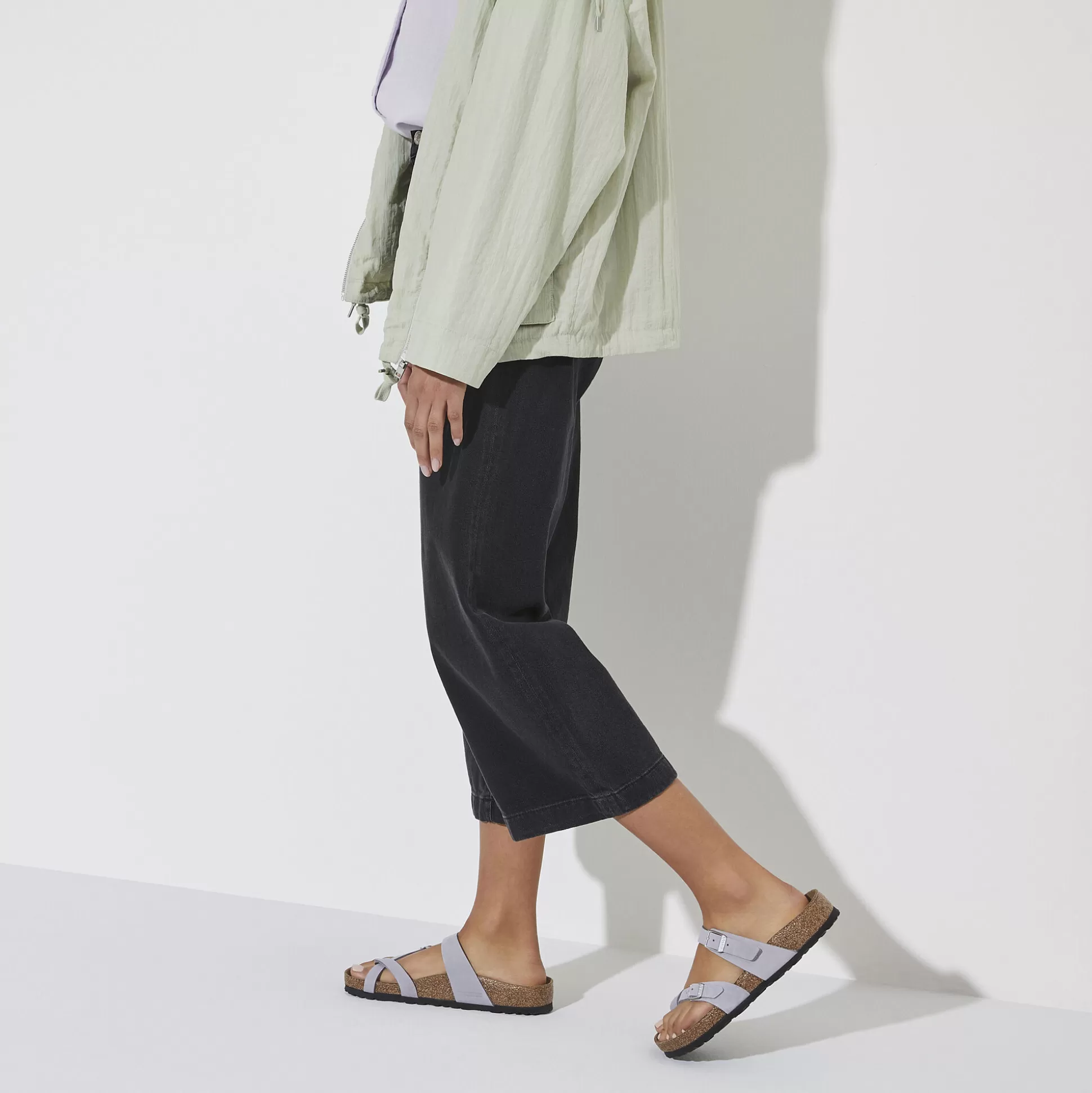 Birkenstock Mayari Blod Fodseng^Damer Flerrem