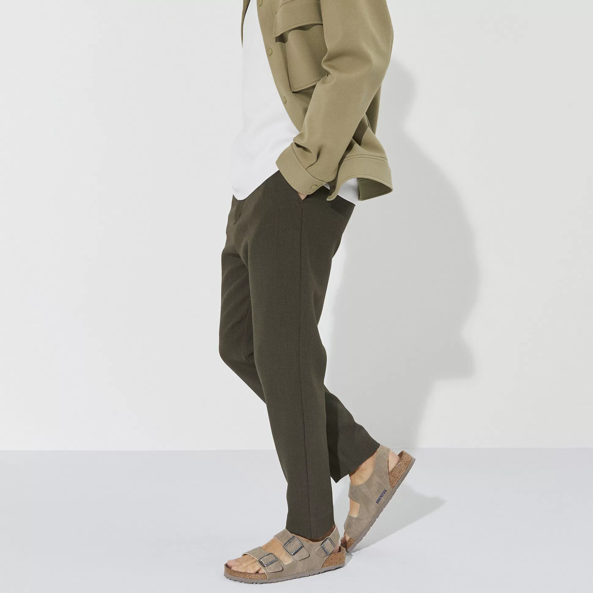 Birkenstock Milano Vegansk^Herrer Stroppesandaler