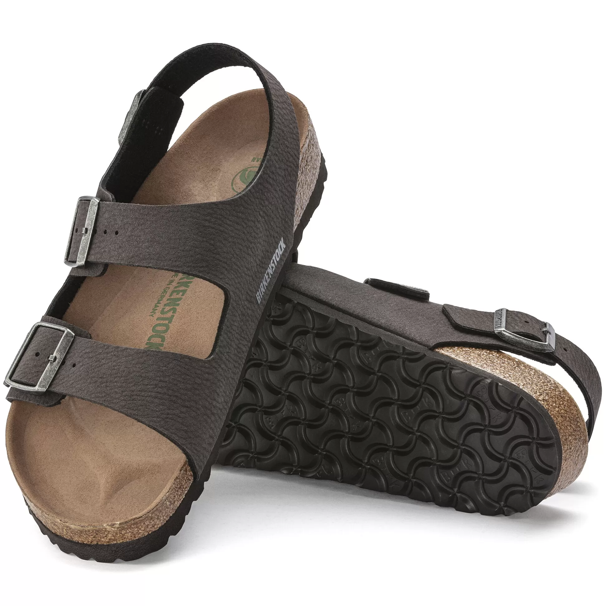 Birkenstock Milano Vegansk^Herrer Stroppesandaler