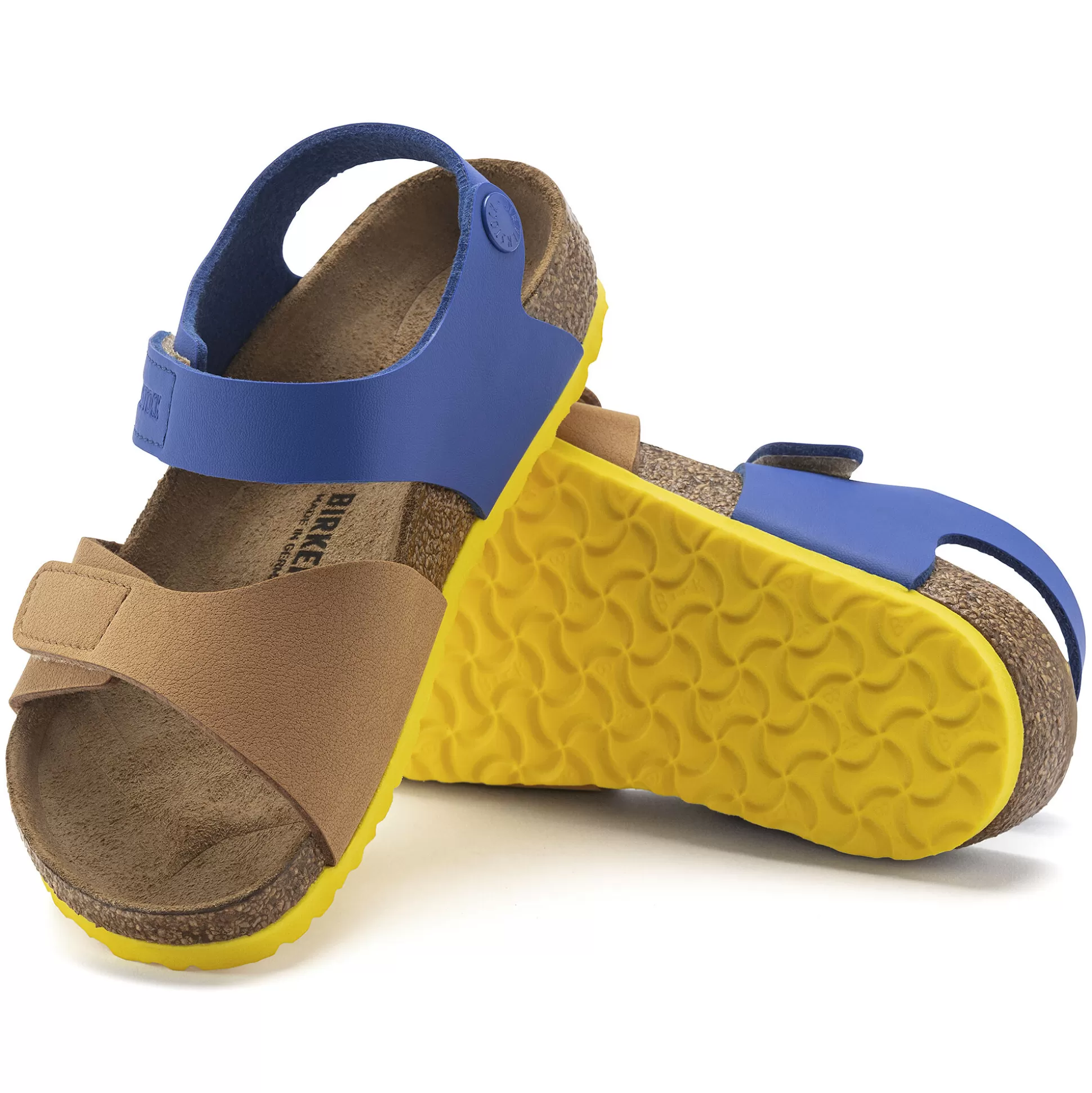 Birkenstock Palu Kids Logo Bs^Børn Remsandaler