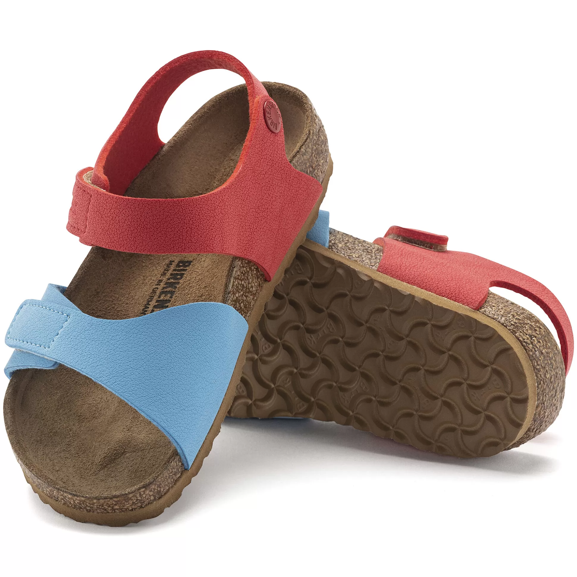 Birkenstock Palu Kids Logo Bs^Børn Remsandaler