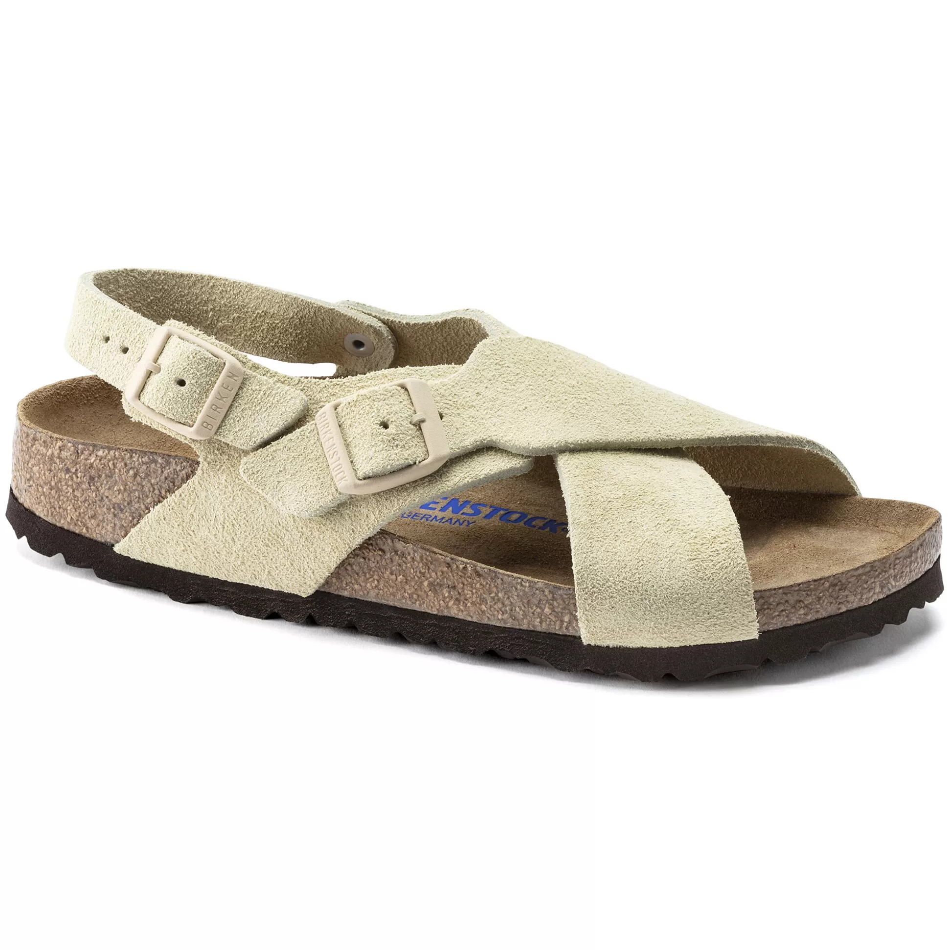 Birkenstock Tulum Blod Fodseng^Damer Flerrem