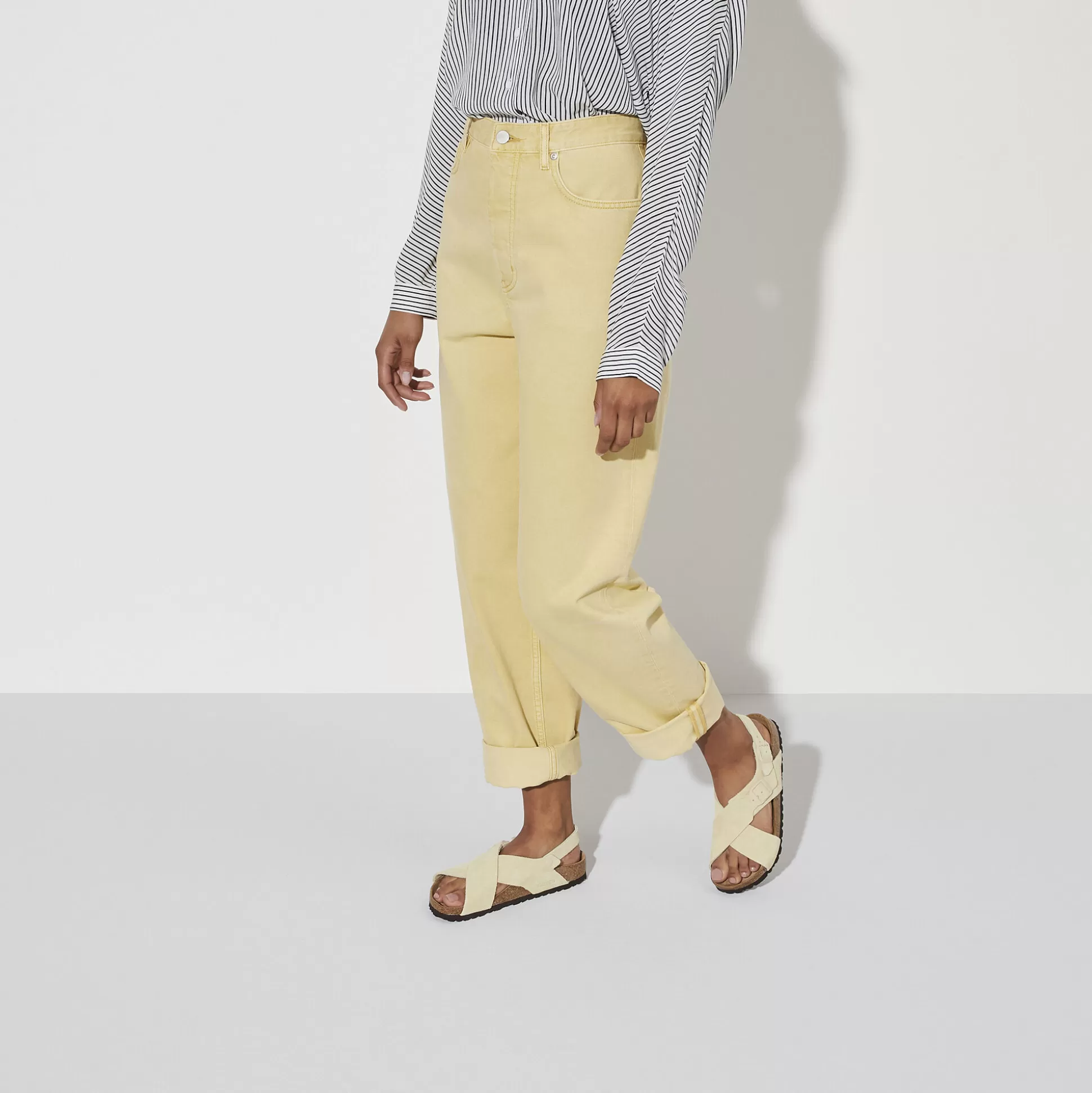 Birkenstock Tulum Blod Fodseng^Damer Flerrem