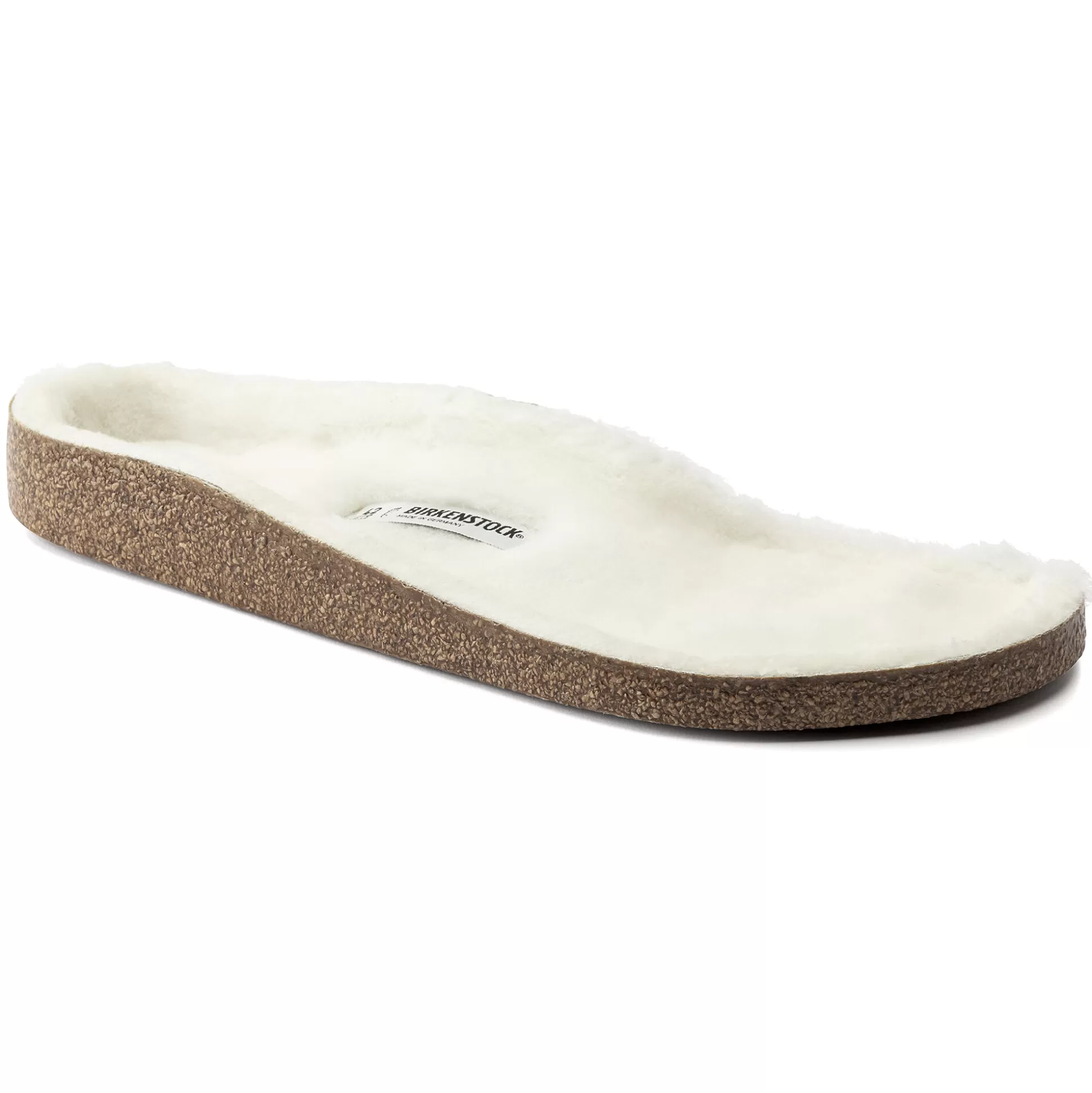 Birkenstock Udskiftningsfodseng Lammeskind Zermatt / Andermatt^Damer Hjemmesko