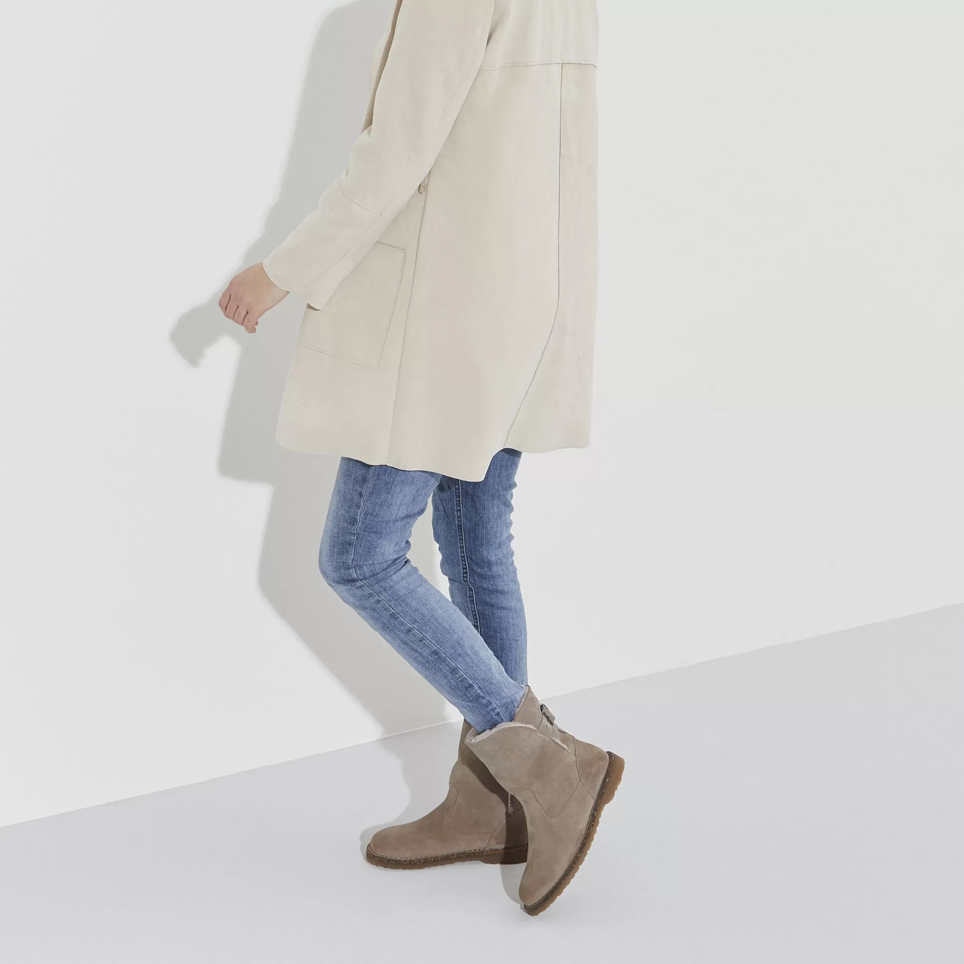 Birkenstock Uppsala Lammeskind^Damer Støvler