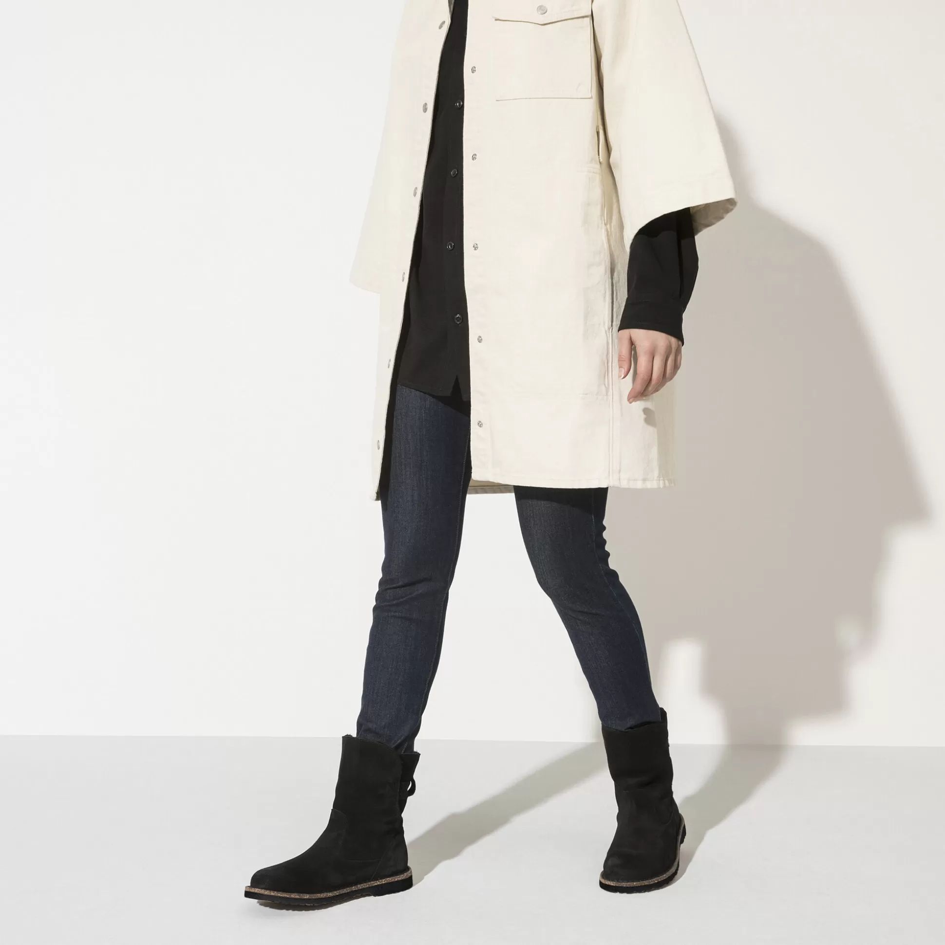 Birkenstock Uppsala Lammeskind^Damer Støvler