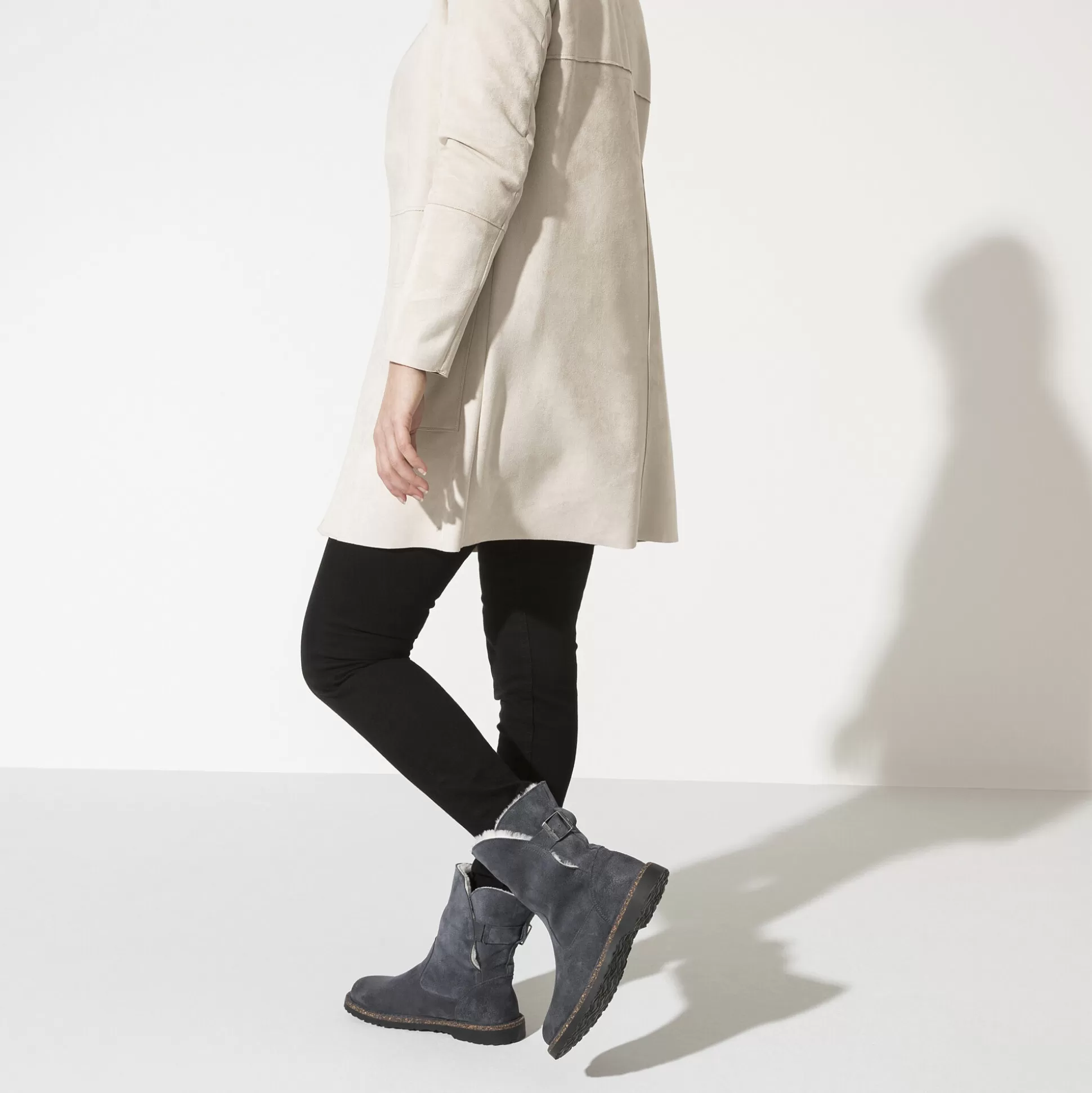 Birkenstock Uppsala Lammeskind^Damer Støvler
